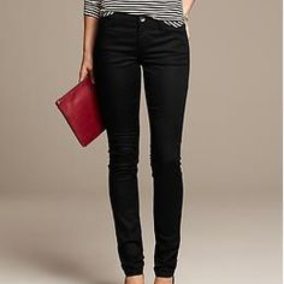 Banana Republic Denim - Banana Republic Classic Skinny Dark Blue Jean